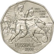 5 Euros Soccer reverse image