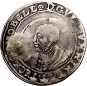 ¼ Thaler - Ulrich obverse image