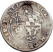¼ Thaler - Ulrich, Germany, 1537-1538 reverse image
