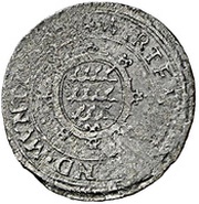 7 Schilling - John Frederick I Kipper; Siebenschillinger obverse image
