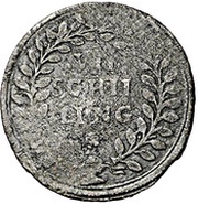 7 Schilling - John Frederick I Kipper; Siebenschillinger, Germany, 1622 reverse image