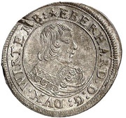 15 Kreuzers - Eberhard III obverse image
