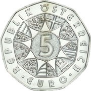5 Euros Soccer obverse image