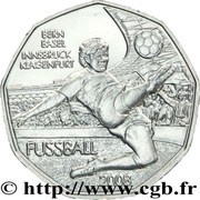 5 Euros Soccer reverse image