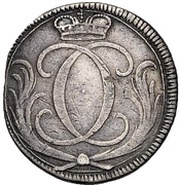 15 Kreuzers - Charles Eugen obverse image