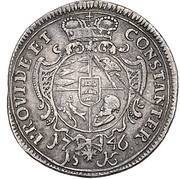 15 Kreuzers - Charles Eugen, Germany, 1746 reverse image