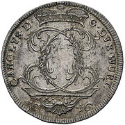 15 Kreuzers - Charles Eugen obverse image