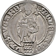 1 Dicken - Ulrich, Germany, 1518-1519 reverse image