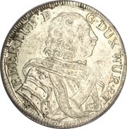 30 Kreuzers - Eberhard Louis obverse image