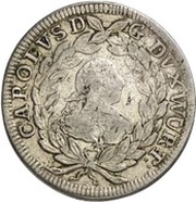 20 Kreuzers - Charles Eugen obverse image