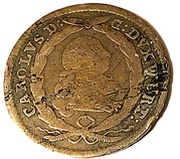 20 Kreuzers - Charles Eugen obverse image