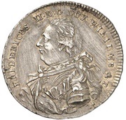 20 Kreuzers - Frederick II obverse image