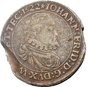24 Kreuzer - John Frederick Kipper obverse image