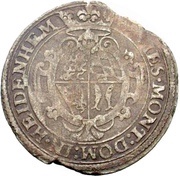 24 Kreuzer - John Frederick Kipper, Germany, 1622 reverse image