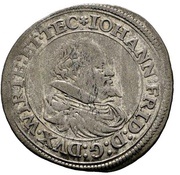 24 Kreuzer - John Frederick Kipper obverse image