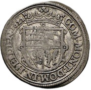 24 Kreuzer - John Frederick Kipper, Germany, 1622 reverse image