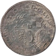 ½ Guldentaler - Louis obverse image