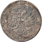 ½ Guldentaler - Louis, Germany, 1573 reverse image