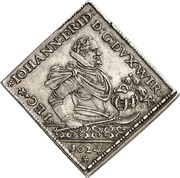 ½ Thaler - John Frederick Klippe obverse image