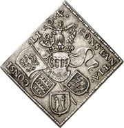 ½ Thaler - John Frederick Klippe, Germany, 1624 reverse image