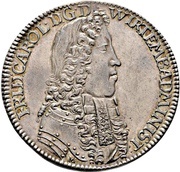 ½ Thaler - Frederick Charles obverse image