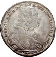 ½ Thaler - Charles Frederick obverse image