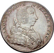 ½ Thaler - Charles Eugen obverse image