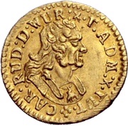 ¼ Ducat - Charles Rudolph obverse image