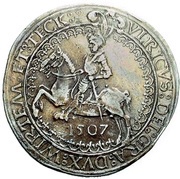 1 Thaler - Ulrich obverse image