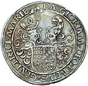 1 Thaler - Ulrich, Germany, 1507 reverse image