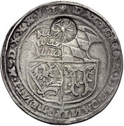 1 Thaler - Ulrich I, Germany, 1537 reverse image
