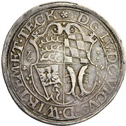 1 Guldenthaler - Louis the Pious obverse image