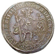1 Thaler - Frederick I, Germany, 1607 reverse image