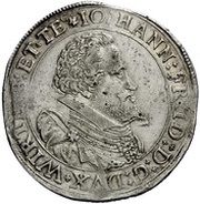 1 Thaler - John Frederick I obverse image