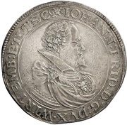 1 Thaler - John Frederick I obverse image