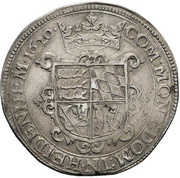 1 Thaler - John Frederick I, Germany, 1620-1622 reverse image