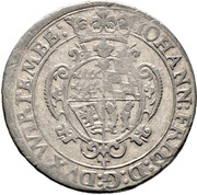 60 Kreuzer - John Frederick Kipper; Hirschgulden obverse image