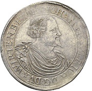 1 Thaler - John Frederick I obverse image