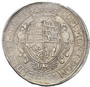 1 Thaler - John Frederick I, Germany, 1623 reverse image
