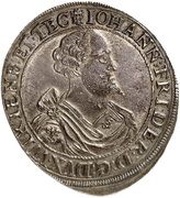 1 Thaler - John Frederick I obverse image