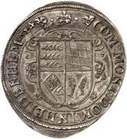 1 Thaler - John Frederick I, Germany, 1624 reverse image