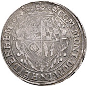 1 Thaler - John Frederick I, Germany, 1624 reverse image
