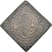 1 Thaler - John Frederick Klippe obverse image