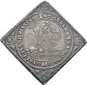 1 Thaler - John Frederick Klippe, Germany, 1625 reverse image