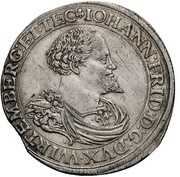 1 Thaler - John Frederick I obverse image