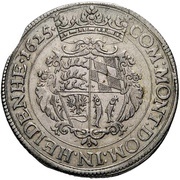 1 Thaler - John Frederick I, Germany, 1625-1626 reverse image