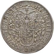 60 Kreuzer - John Frederick I obverse image