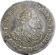 1 Thaler - John Frederick I obverse image