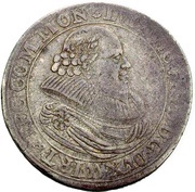 1 Thaler - Louis Frederick of Mömpelgard obverse image