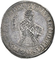 1 Thaler - Julius Frederick of Württemberg-Weiltingen obverse image